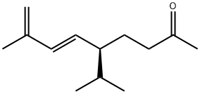 6,8-Nonadien-2-satu, 8-metil-5-(1-metiletil)-, (5S,6E)